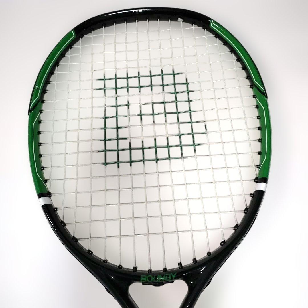 BOUNDY XC バウンディ バウンドテニス ラケット グリーン ケ