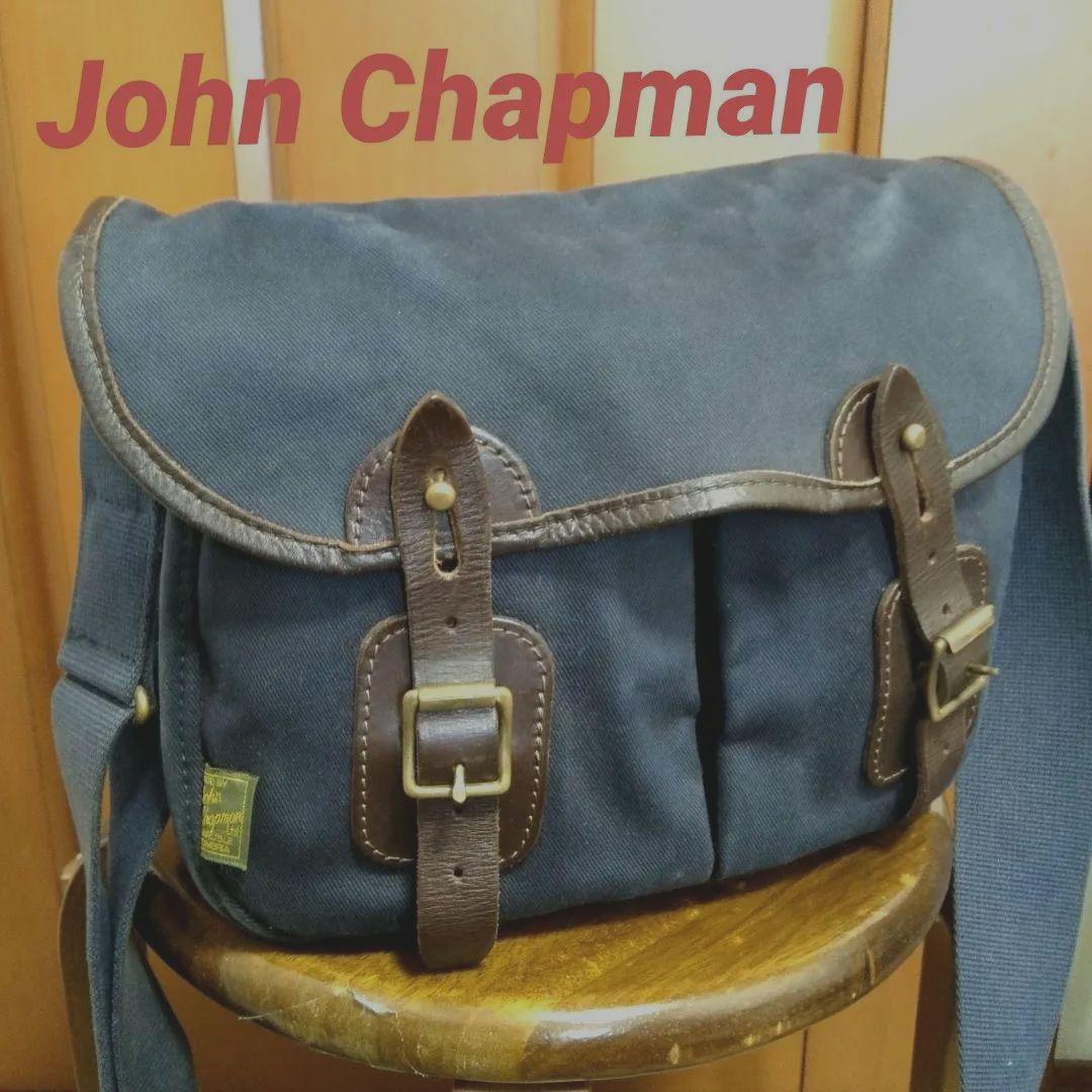 チャップマン JOHN CHAPMAN ショルダーバッグ - メルカリ