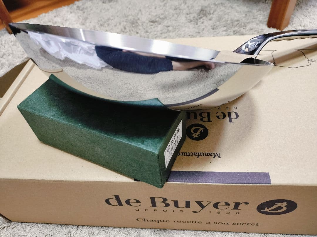 de Buyer Affinty(デバイヤー)ステンレス24cm - メルカリ