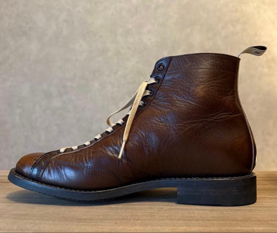 ブラザーブリッジ ヘンリー ホースハイド size8 - メルカリ