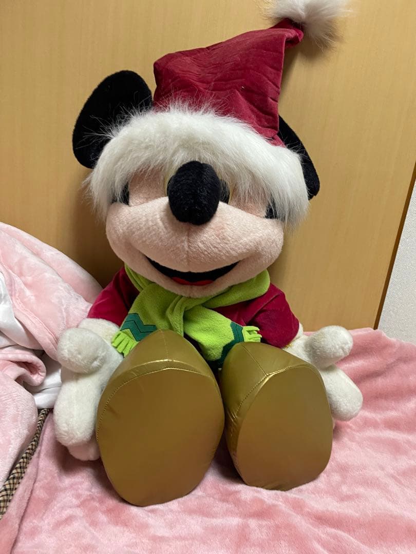 ミッキーマウス ぬいぐるみ 大きめ タグ付き ミッキーマウス 特大 ぬいぐるみ タグ付き - メルカリ