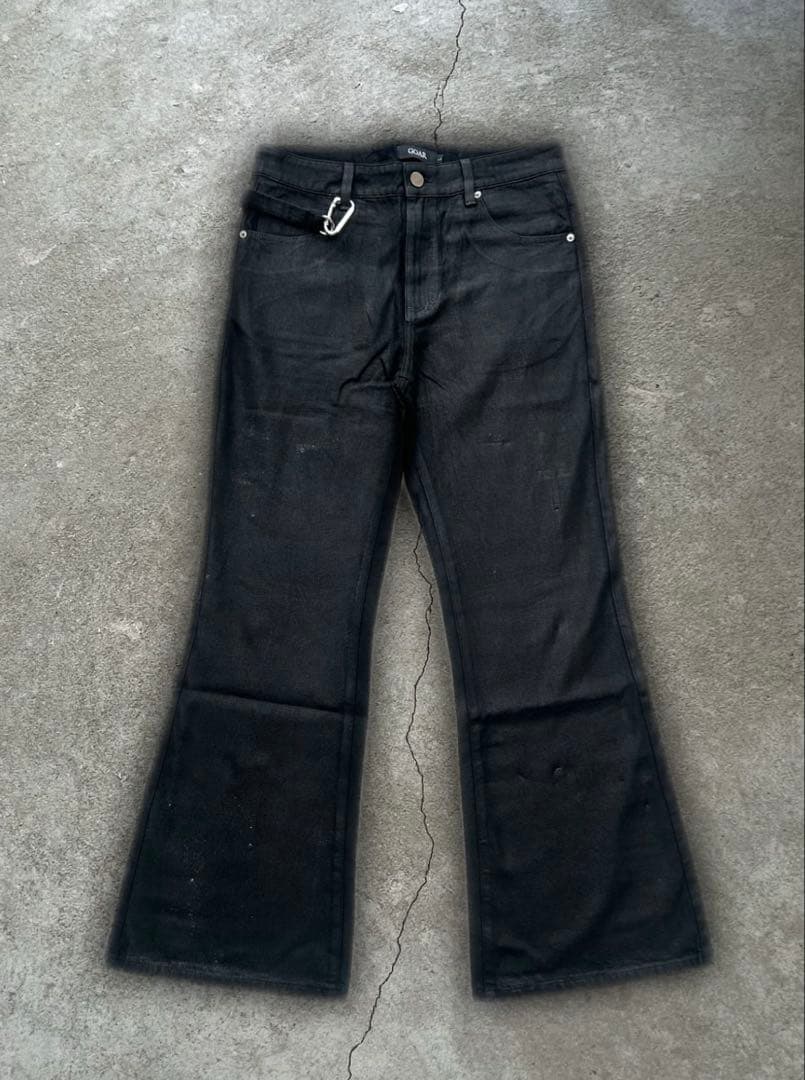 Goar.archive Strapped Flare Pants [XL] - メルカリ