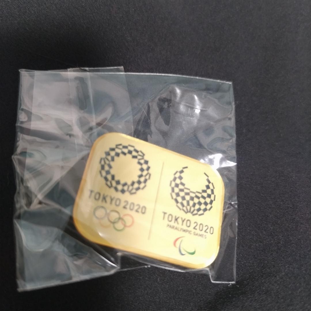 東京2020オリンピック・パラリンピックのピンバッジ - メルカリ