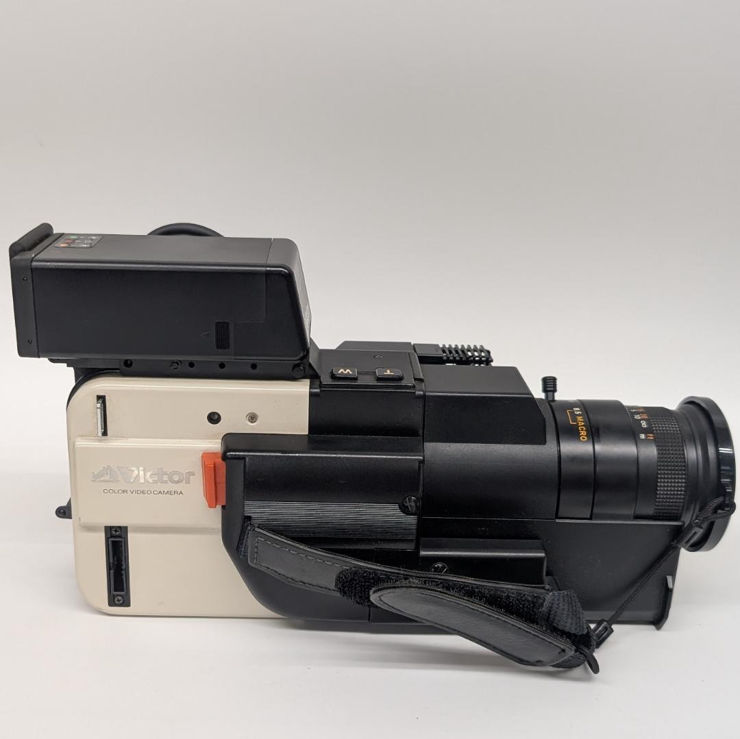 カラービデオカメラ GX-N7 日本ビクター 日本製 ジャンク - メルカリ