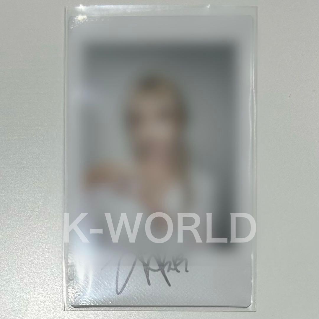 nmixx ジウ musickorea ラキドロ サイン 直筆