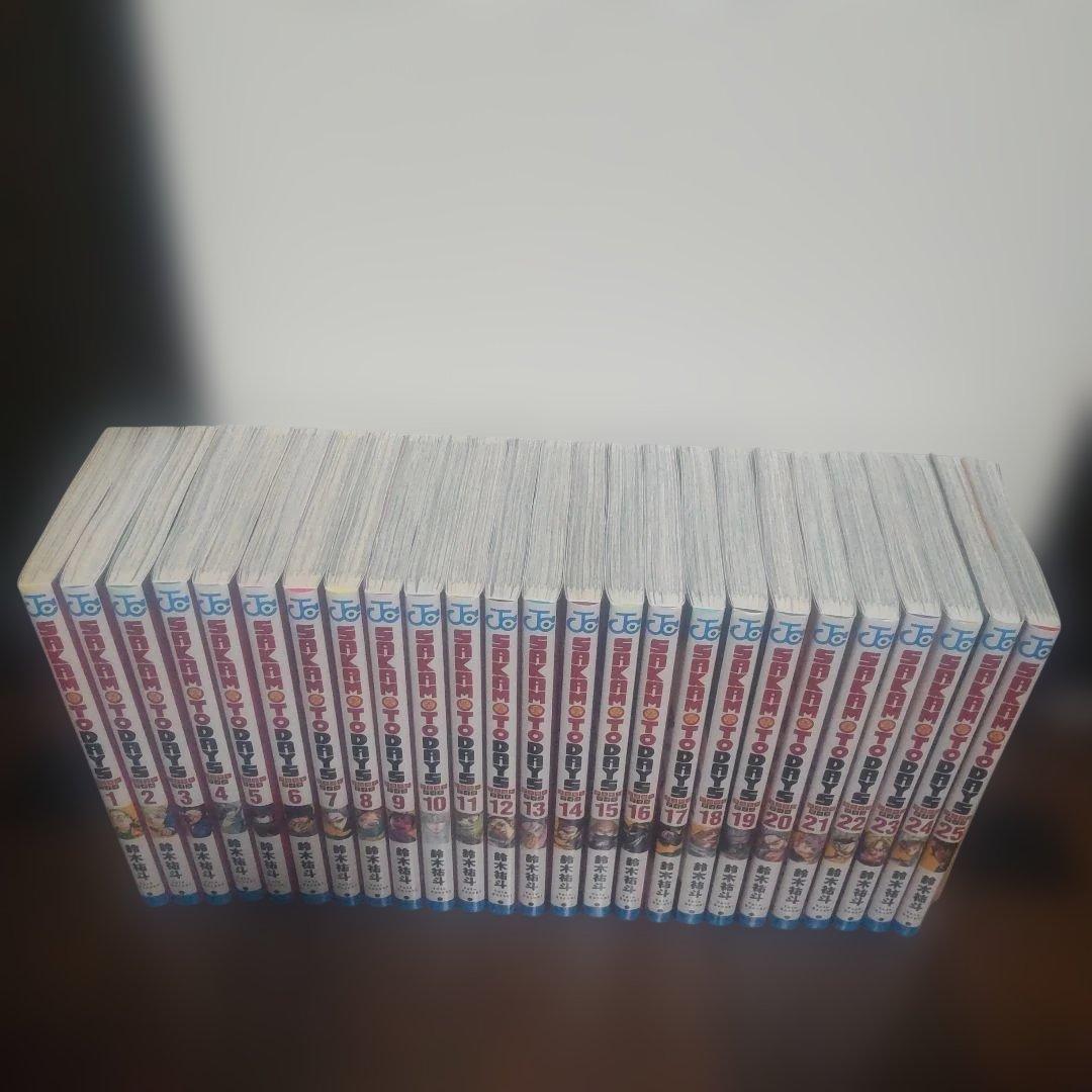 サカモトデイズ SAKAMOTO DAYS 1-25巻 全巻 サカモトデイズ 1巻〜25巻 全巻