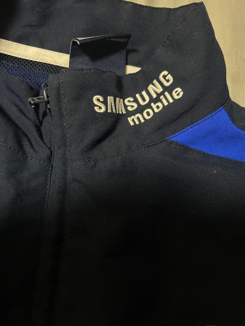 archive 00s umbro×Chelsea nylon set up