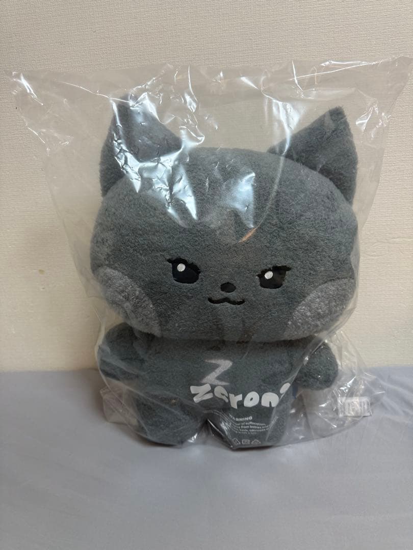 Zeroni フラットぬいぐるみ　ウンニニ zeroni メッセージぬいぐるみ(BLUE PARADISE) woongnini – LINE