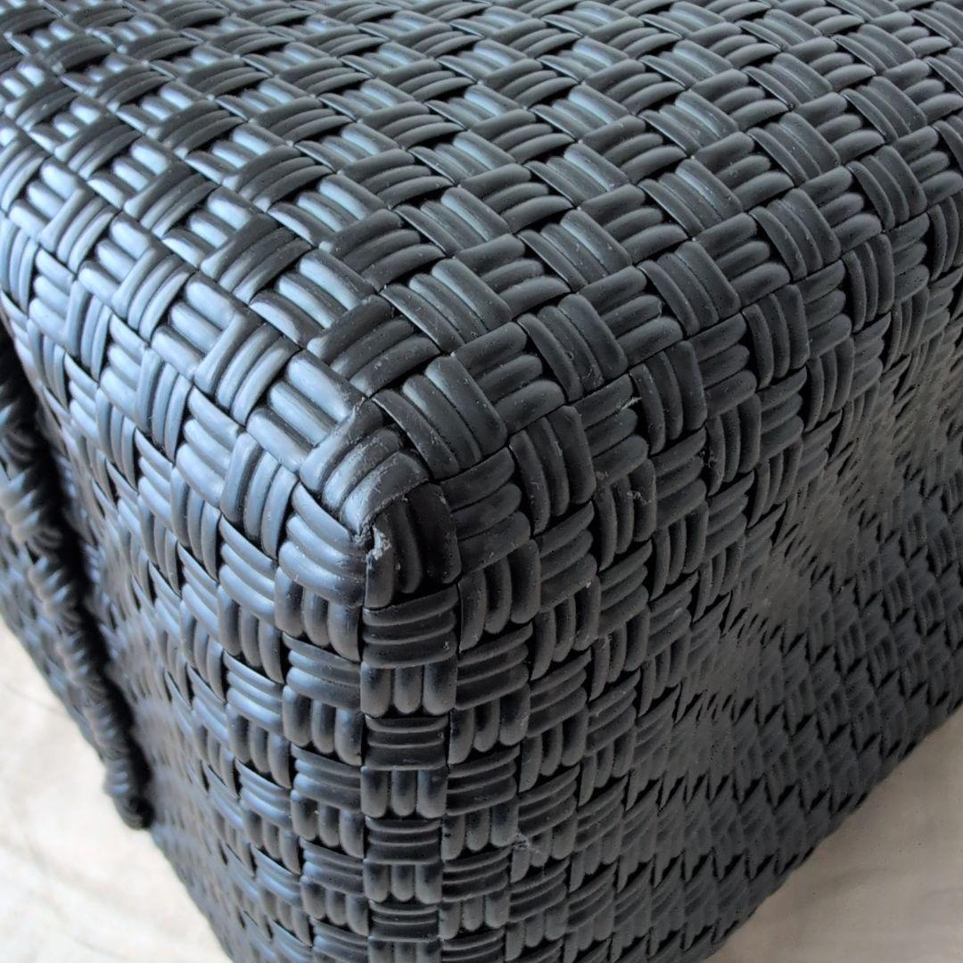 メケアリサ グミバッグ size:L_Midnight Black