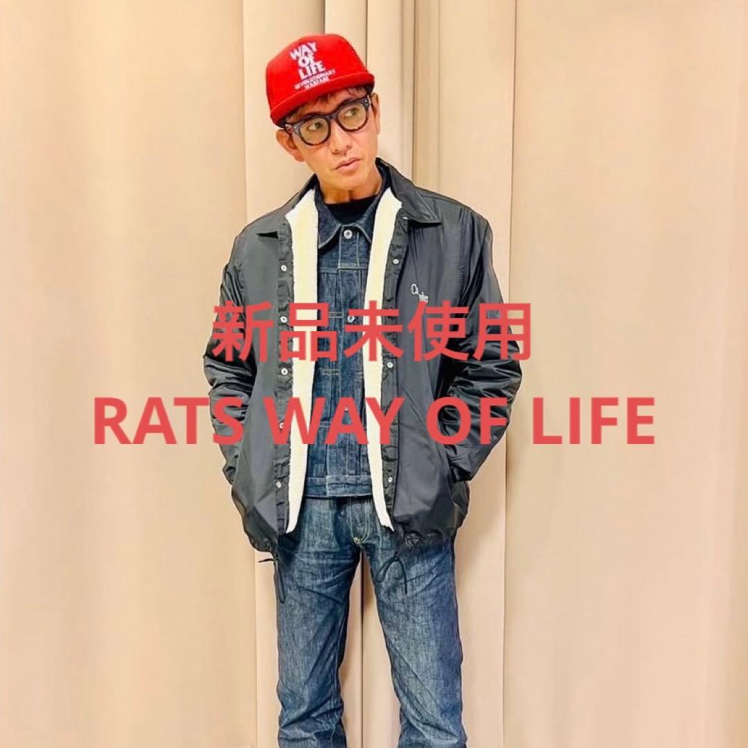 新品未使用】RATS WAY OF LIFE キャップ 木村拓哉 キムタク - メルカリ