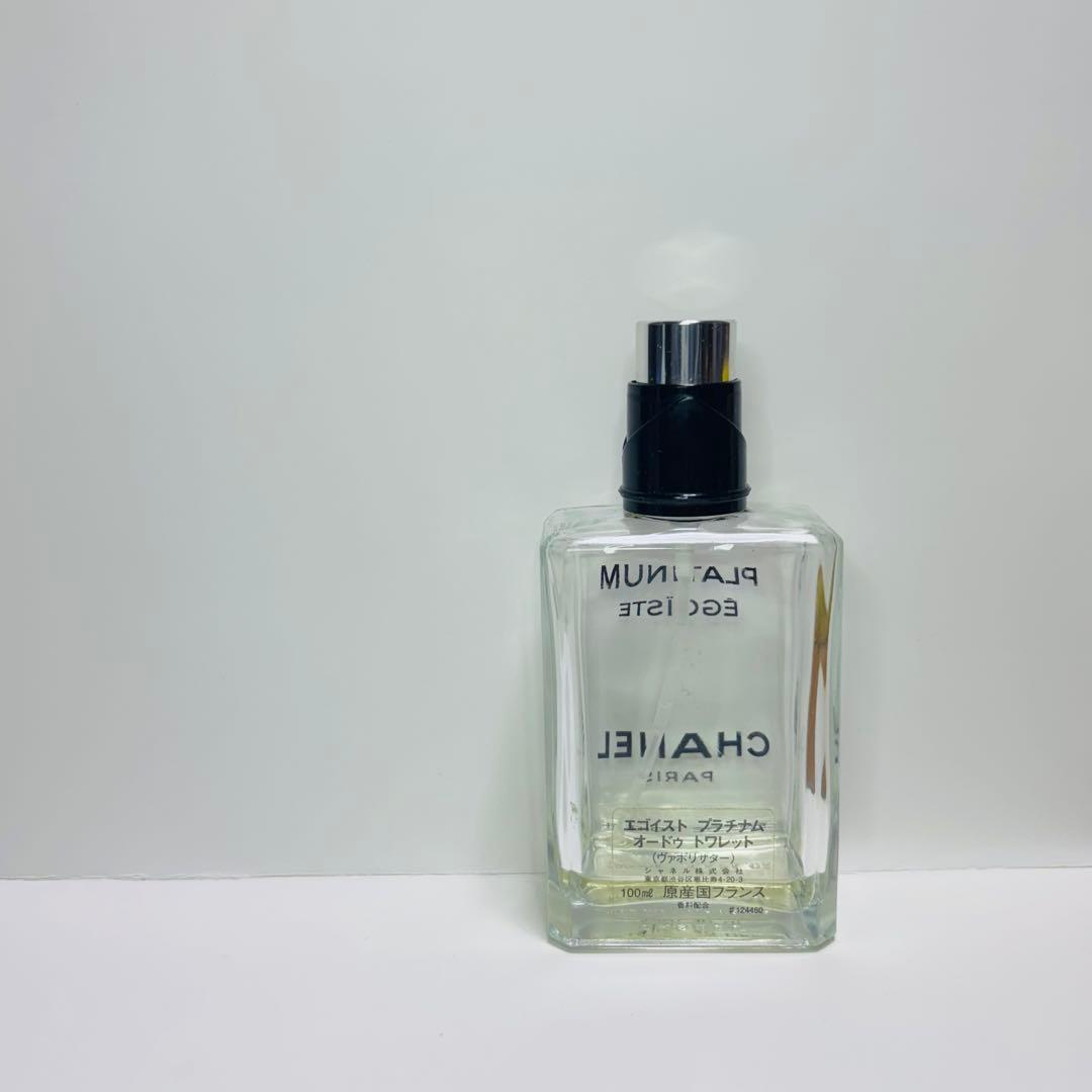 CHANEL エゴイスト プラチナム 100ml 香水 シャネル - メルカリ