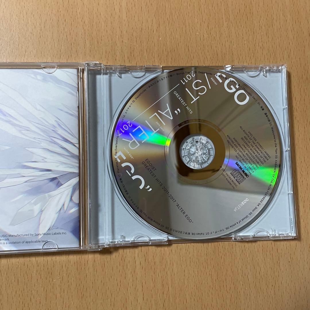 CD】GREATEST HITS 2011-2017“ALTER EGO” - メルカリ