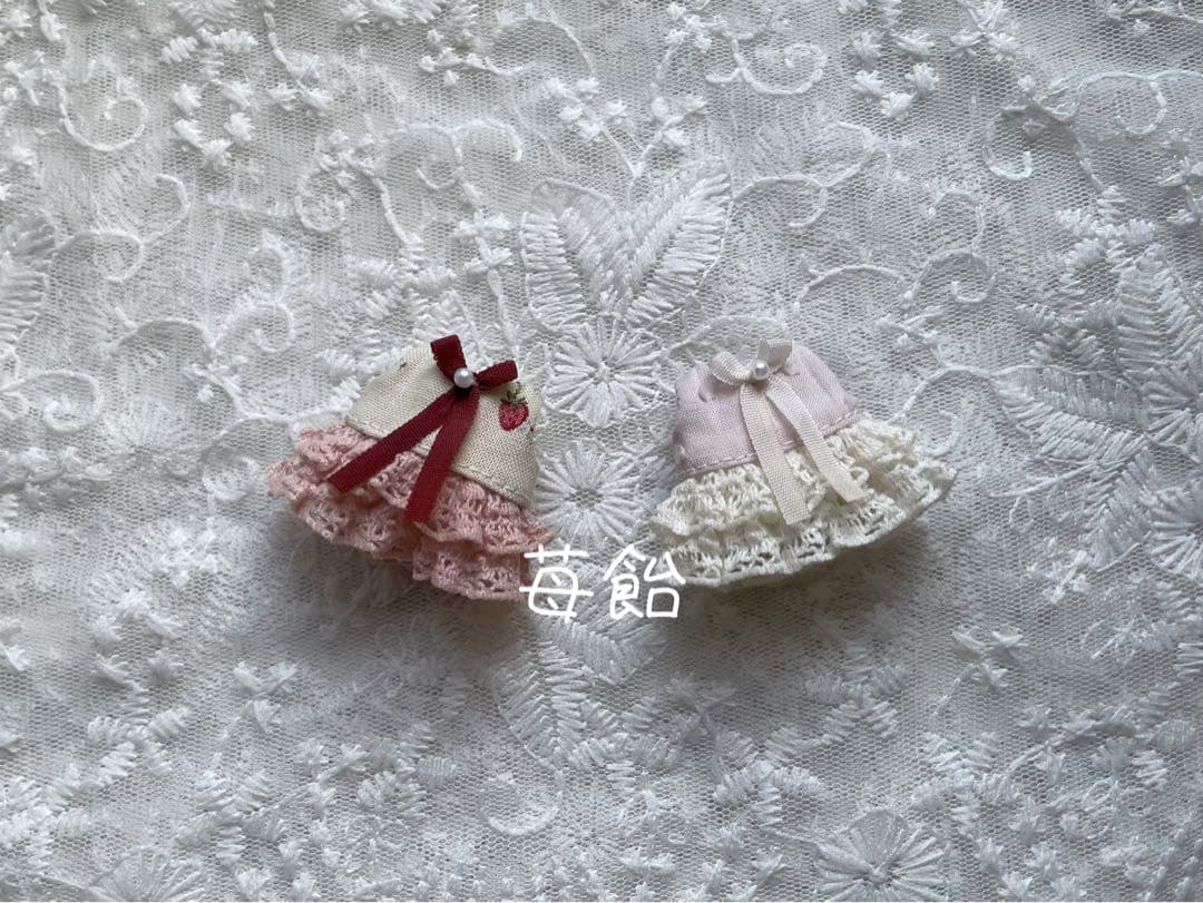 ハンドメイド ぷちリカちゃん用アウトフィット - メルカリ