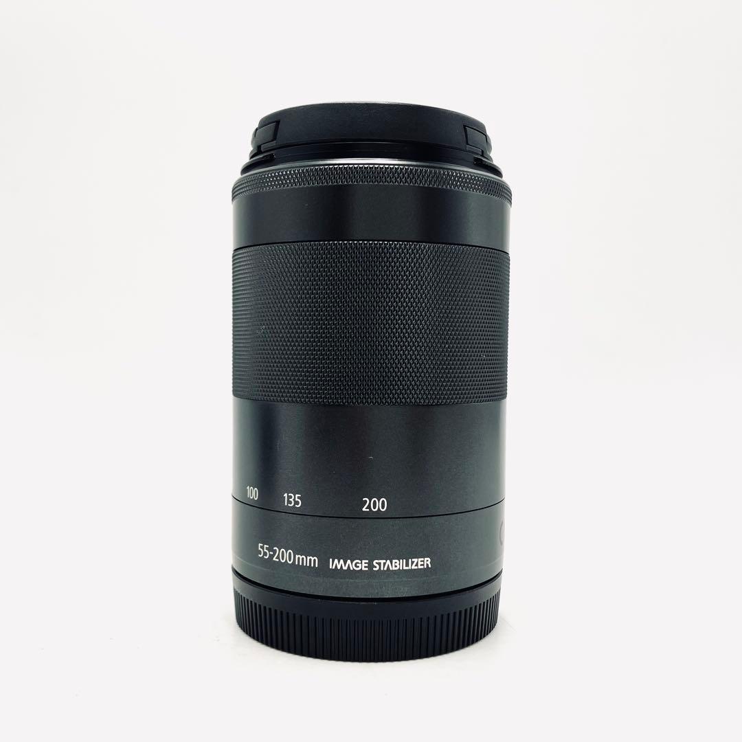 Canon EF-M 55-200mm F4.5-6.3 IS STM ブラック
