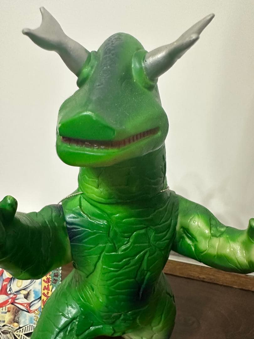 ウルトラマン生誕25周年記念 ブルマァク復刻 エレキング 1991の通販