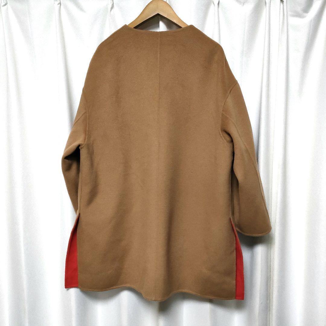 極美品】ユナイテッドアローズ UBCB リバー バイカラー コート - メルカリ