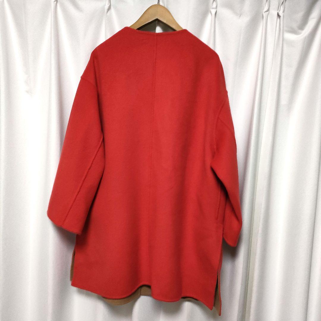 極美品】ユナイテッドアローズ UBCB リバー バイカラー コート - メルカリ