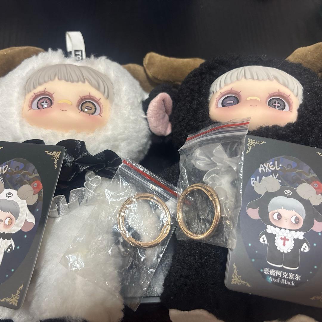 Maymei ダークフォレスト 黒暗森林 黒ひつじ 白ひつじ - メルカリ