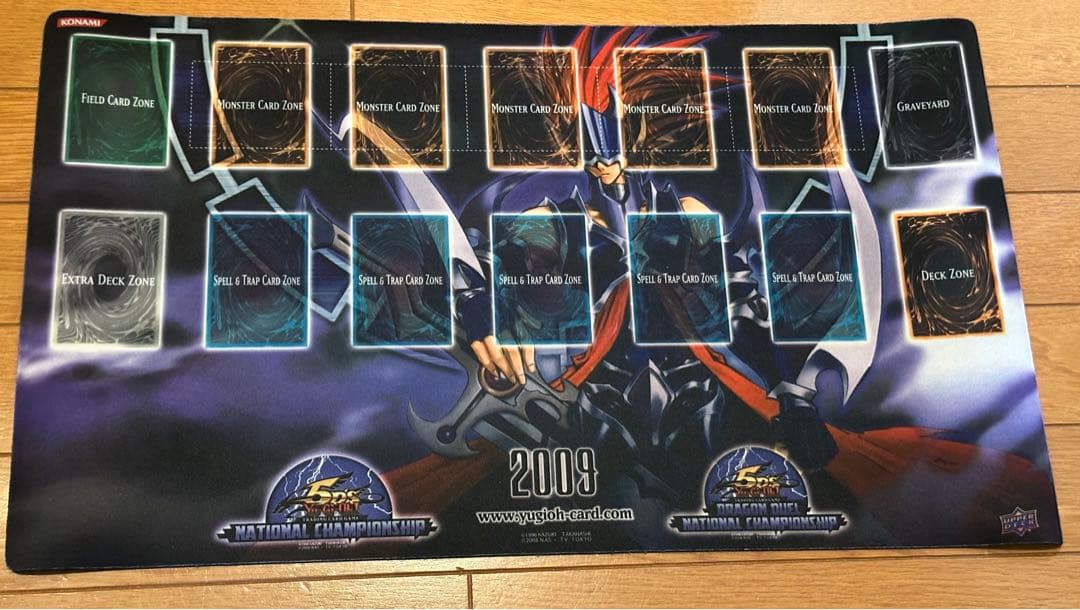 遊戯王 ゴーズ プレイマット アッパーデック - メルカリ