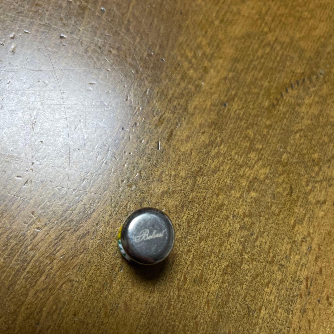 非売品】ベルベスト Belvest ラペルピン ブートニエール ピンバッジ