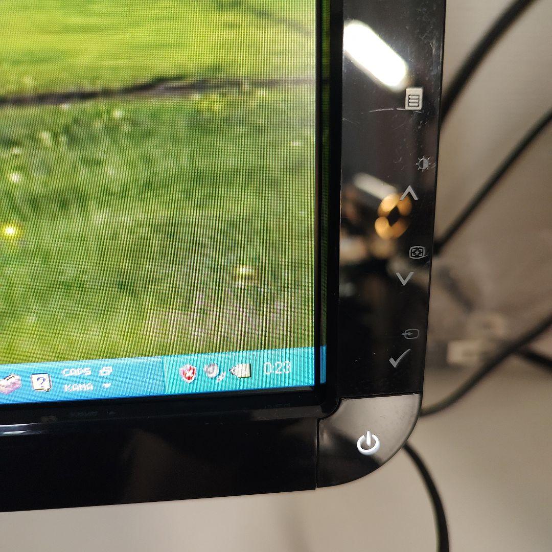 美品】DELL DIMENSION 521据置型PC+24インチモニターセット - メルカリ