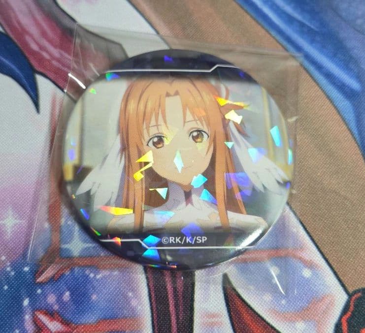 ソードアートオンライン アスナ 缶バッジ - メルカリ