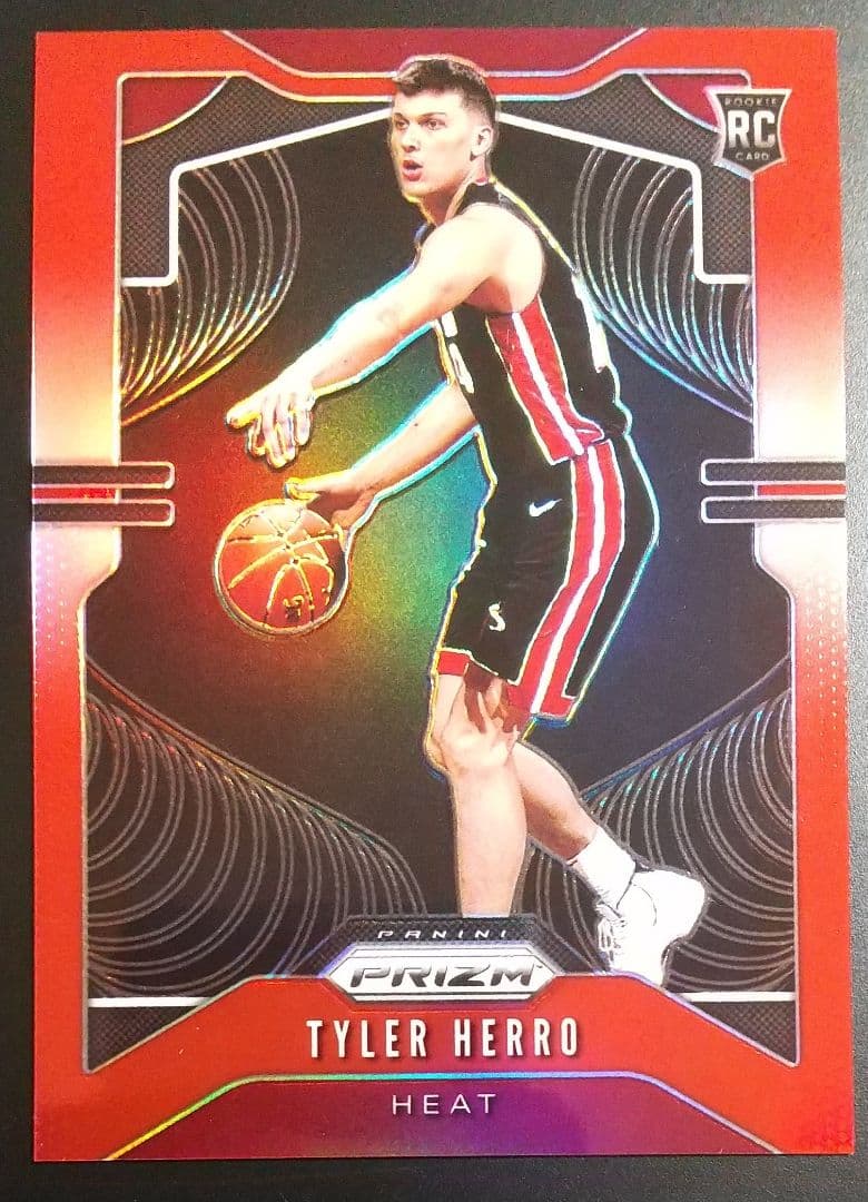 【美品】 Tyler Herro Red Prizms RC /299 美品】 Tyler Herro Red Prizms RC /299 2023 Panini Prizm Red Tyler
