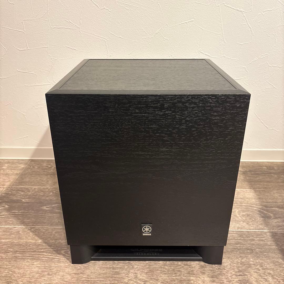Yamaha サブウーファー YSR-SW010 中古】YST-SW010 サブウーファー ブラック [2133032274205] - リコレ
