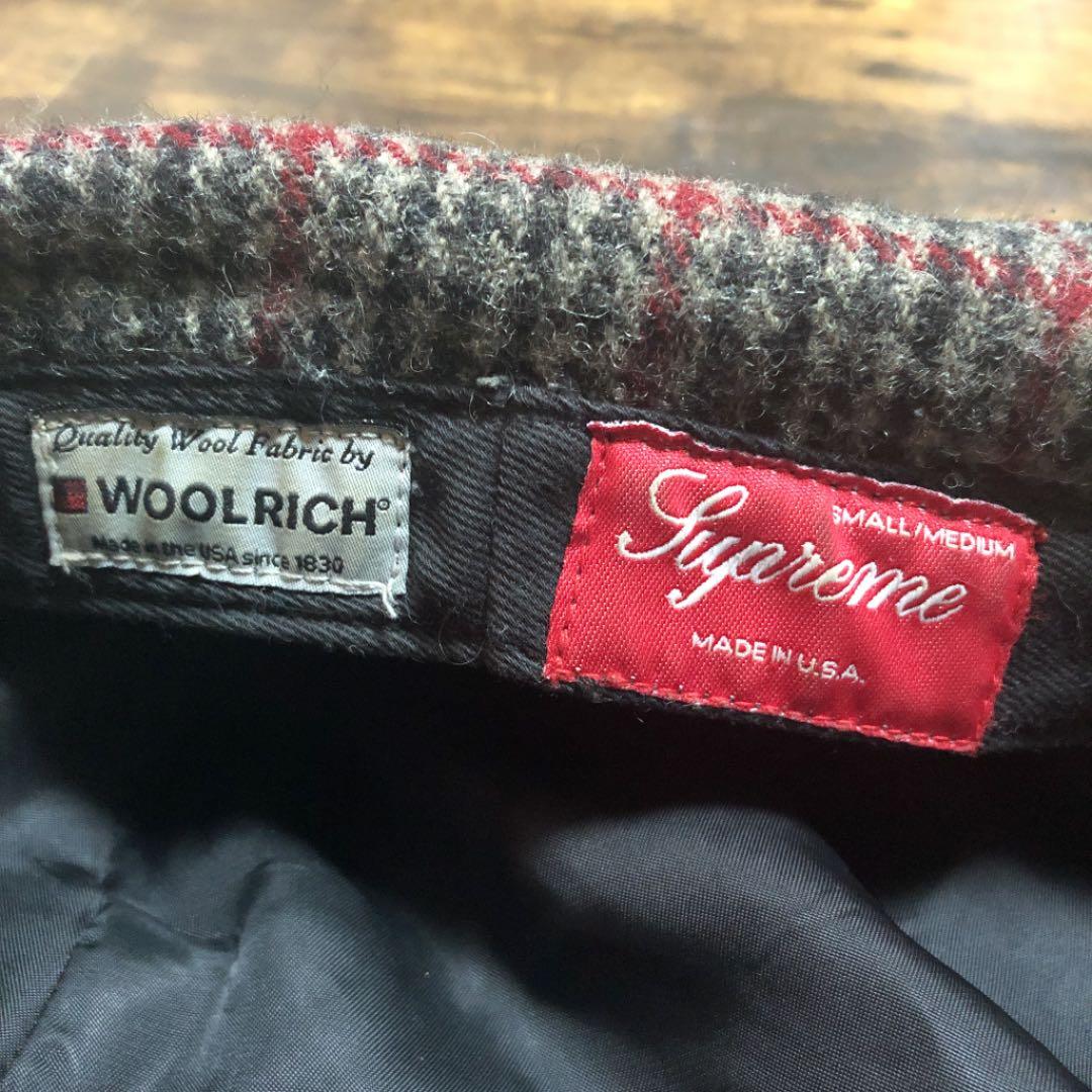 supreme woolrich ドッグイヤーハンチング - メルカリ