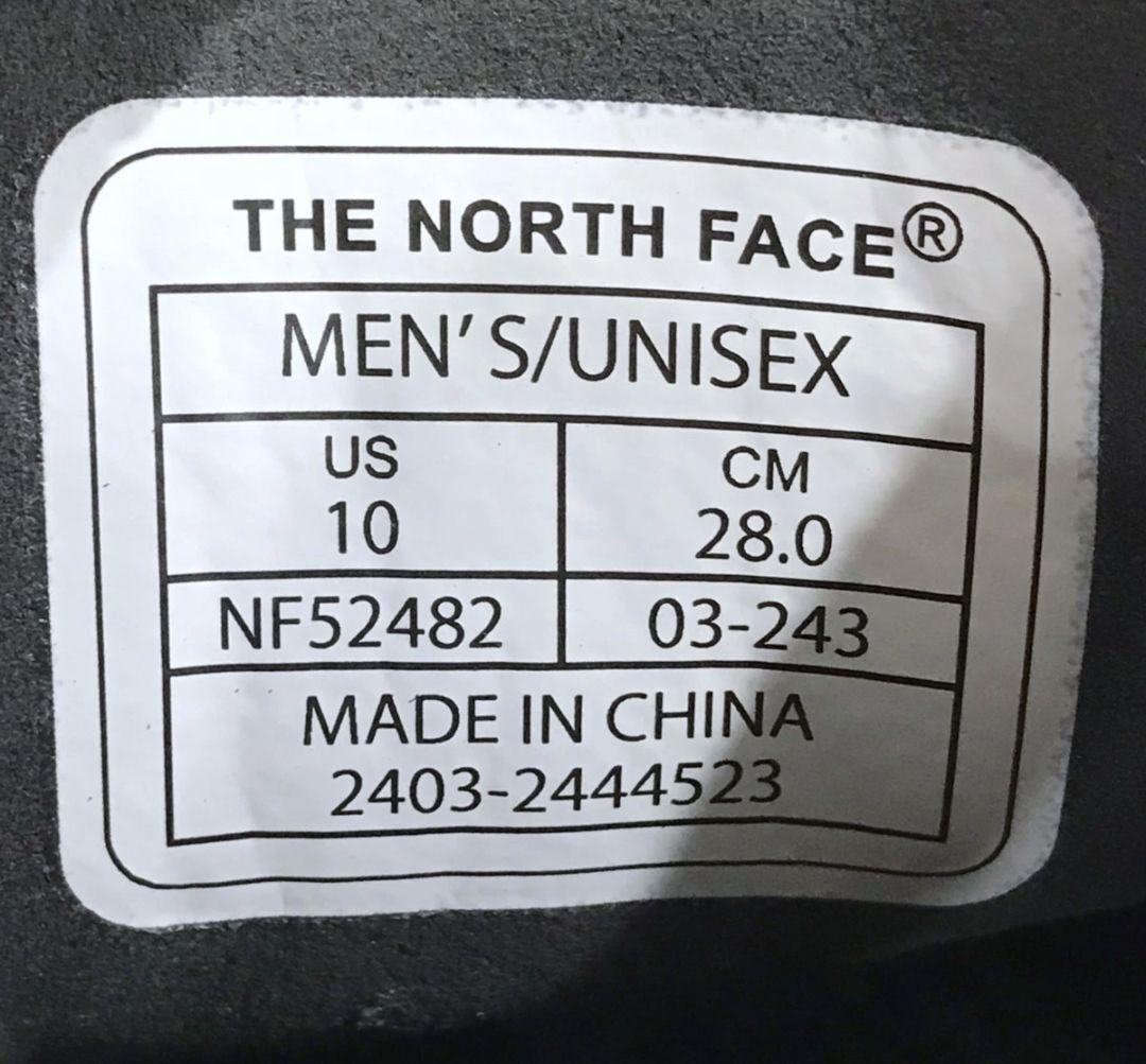 極美品】ノースフェイス アイスショット サイドゴア 28cm ビブラム最