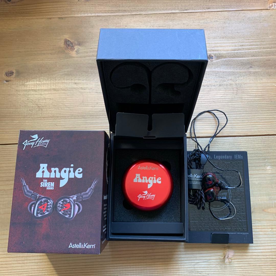 イヤホン JH AUDIO Angie JH Audio - Angie | Headphone Shop