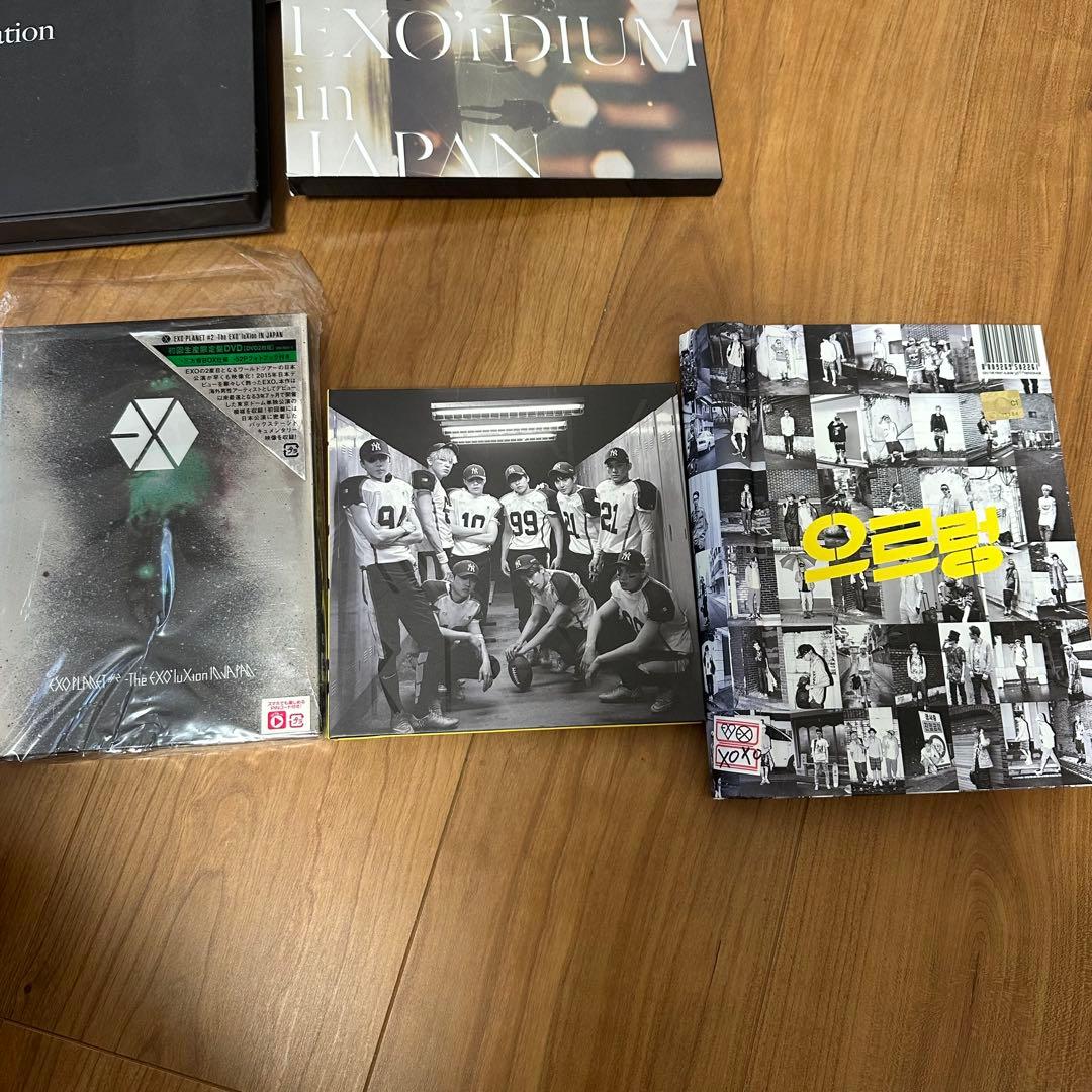 EXO アルバム まとめ売り - メルカリ