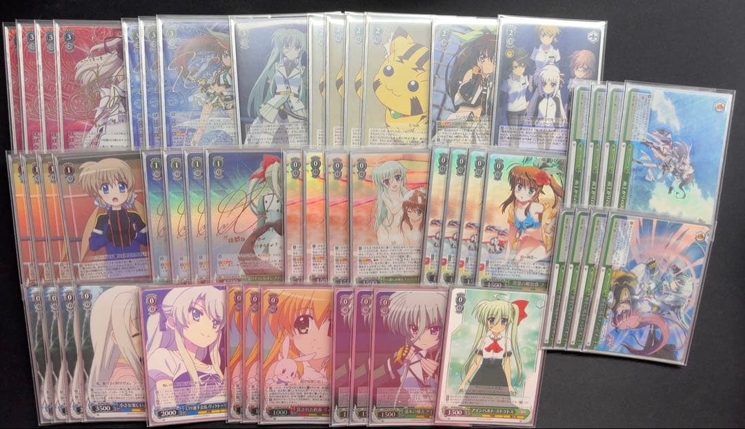 ヴァイスシュヴァルツ vivid strike フルレア デッキ＋パーツ 2026年最新】ヴァイスシュヴァルツ フルレアの人気アイテム - メルカリ