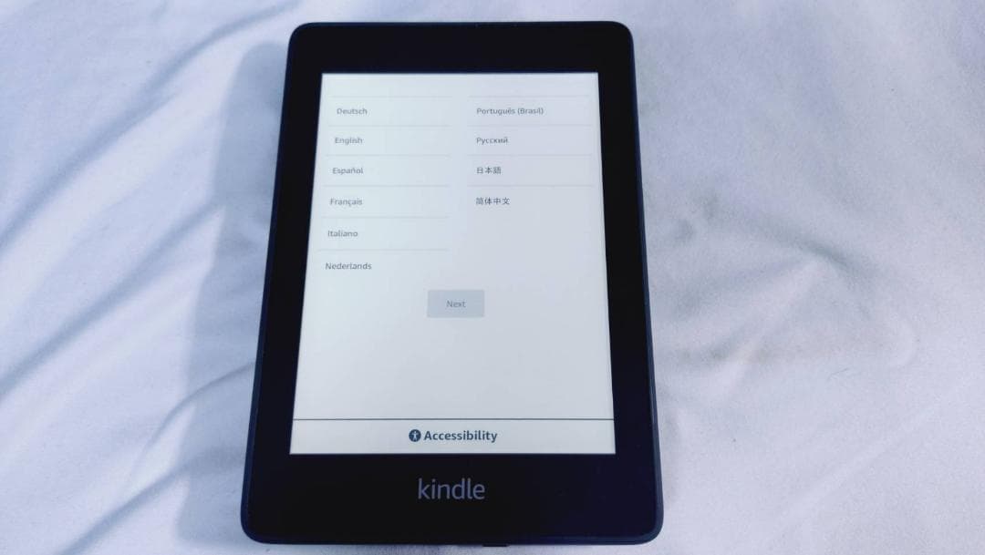 Kindle Paperwhite(10世代) wifi+4G 32GB 広告無 Kindle Papwerwhite 第10世代 32GB 広告なし Amazon Kindle Paperwhite