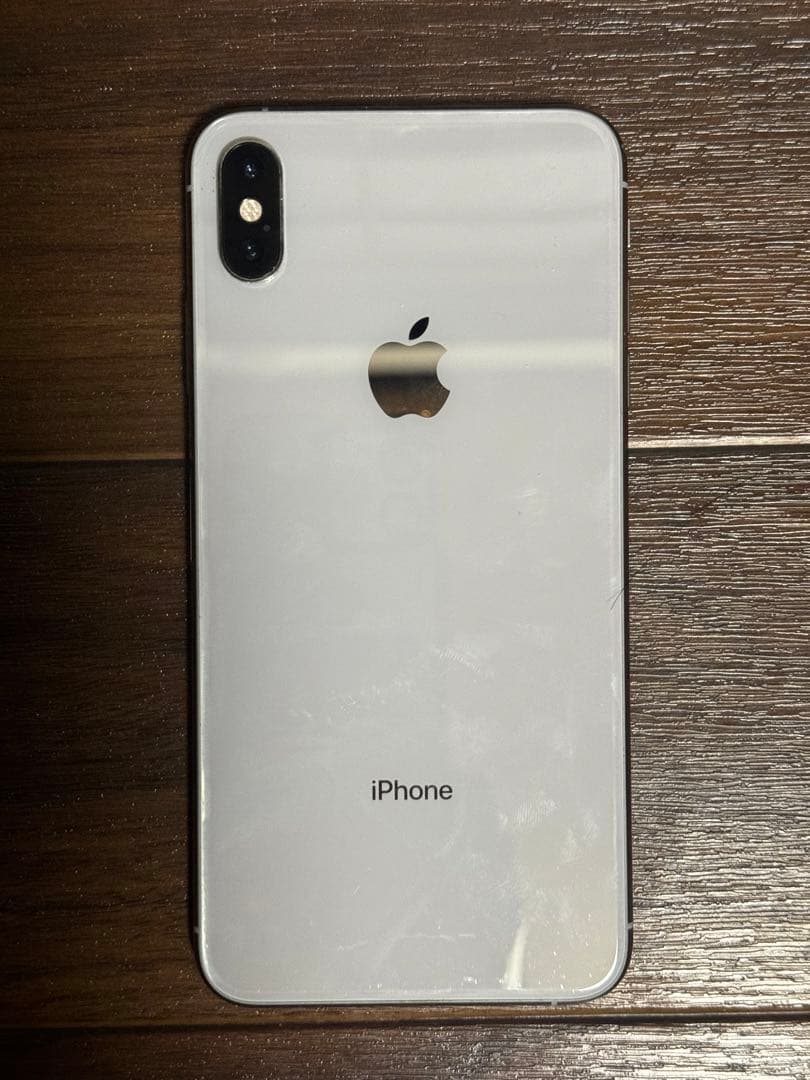 【ジャンク】iphone XS Max 512GB シルバー iPhone Xs/Max