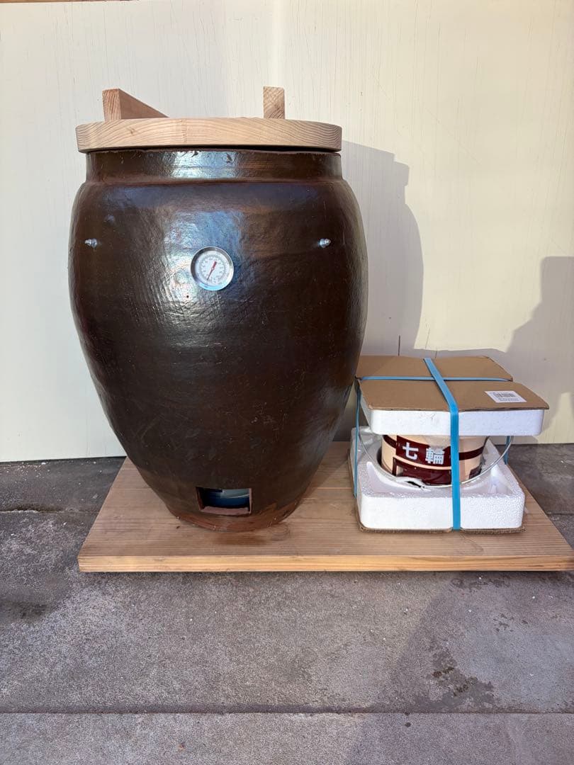 壺焼き芋の壺 フルセット - メルカリ