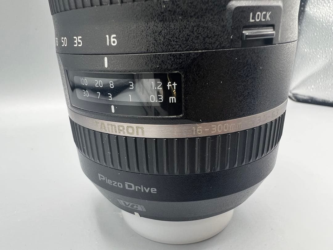 TAMRON 16-300mm F3.5-6.3 Di II PZD ニコン用