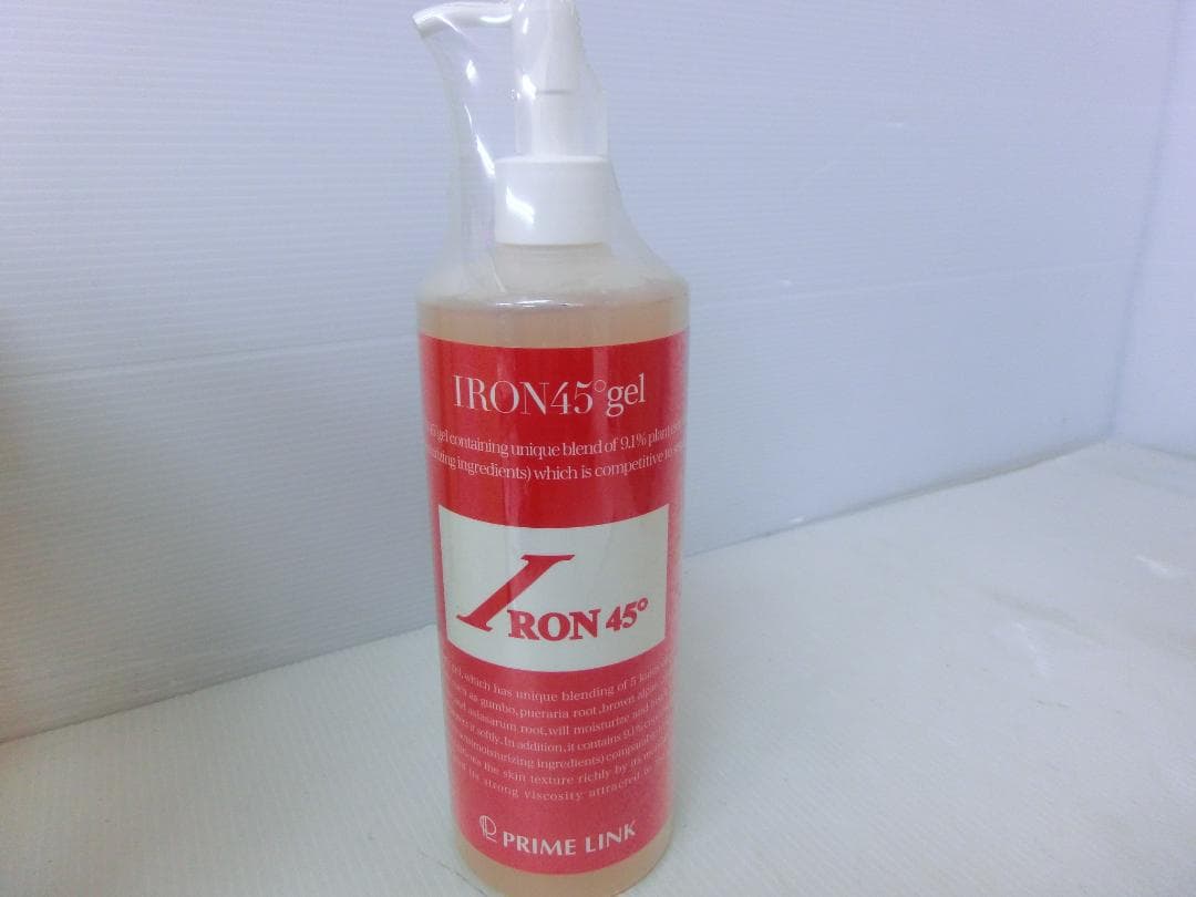 M737★新品★未使用★IRON45° gel★フェイスジェル★500ml 簡単小顔】IRON45°ジェル 500ml | soinje2525