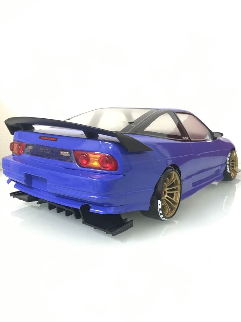 1/10 ラジコン D-Like 180SX 後期ボディのみ 訳あり品 - メルカリ