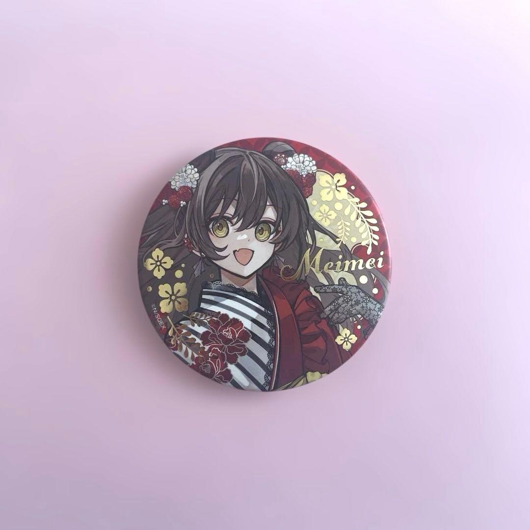 東京エイリアンズ JR東海 推し旅 缶バッジ 明明 - メルカリ