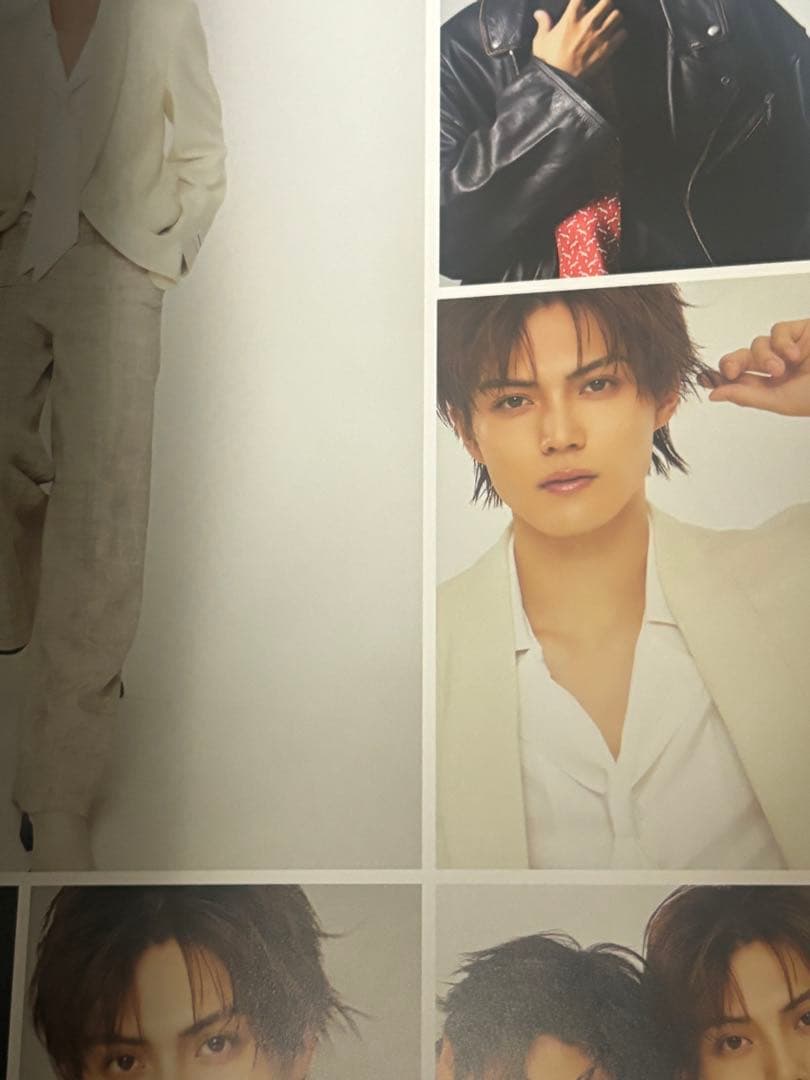 GIANNA Plus 簡秀吉、藤本洸大 両面表紙 特典付き - メルカリ