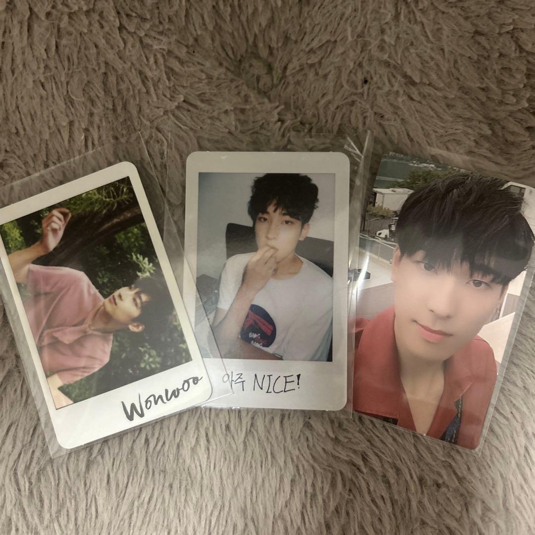 seventeen ウォヌアジュナイス al1 ymmd トレカ - メルカリ