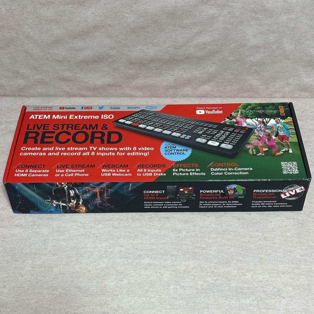 極美品 ATEM Mini Extreme ISO 使用複数回のみの通販｜eyeslovetosee.de
