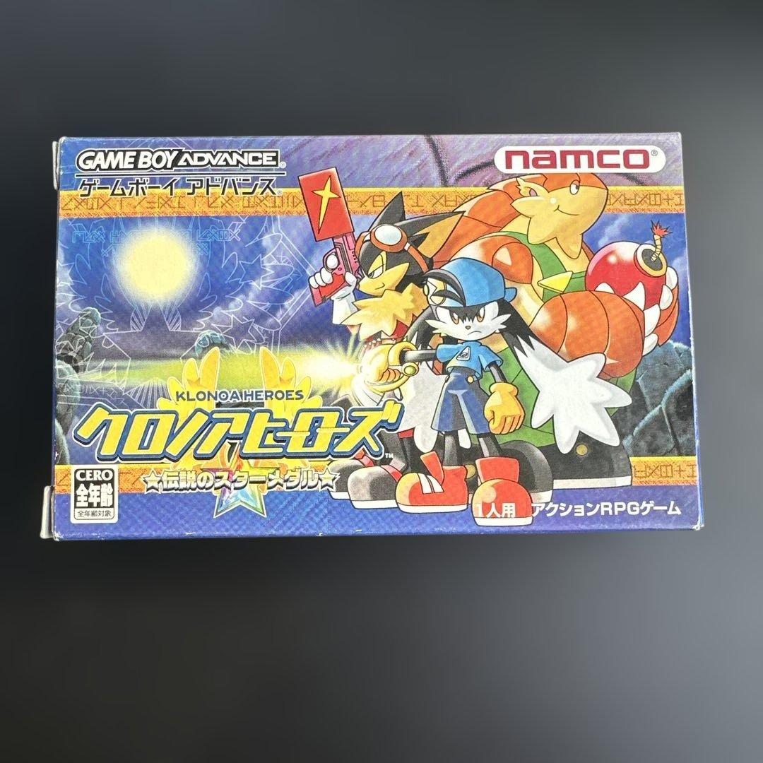 クロノアヒーローズ伝説のスターメダル ゲームボーイアドバンスソフト