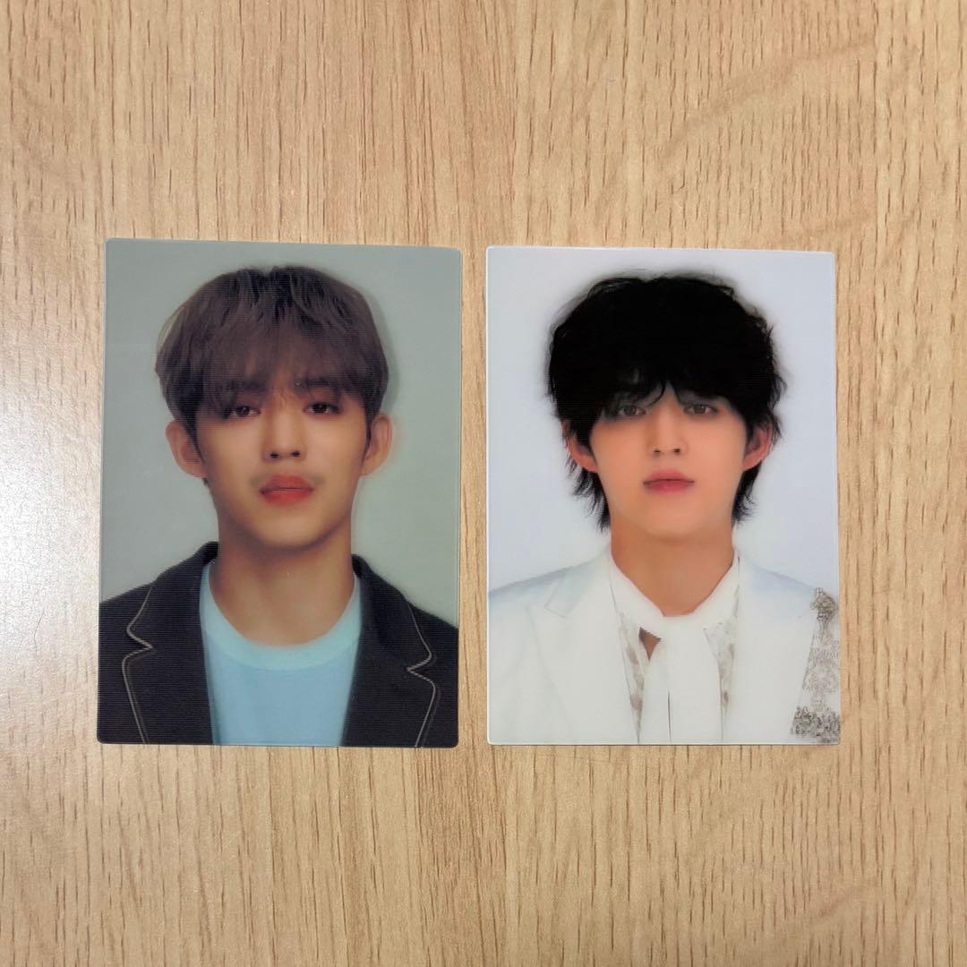 SEVENTEENセブチ トレカ エスクプス レンチキュラー - メルカリ