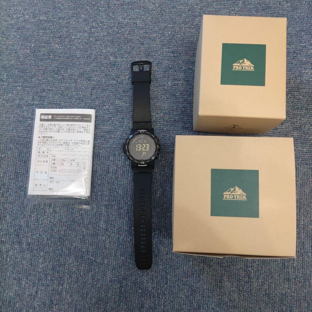 時計 PROTREK PRW-35Y-1BJF 楽天市場】CASIO PRO TREK PRW-35Y-1BJF カシオ 電波ソーラー デジタル