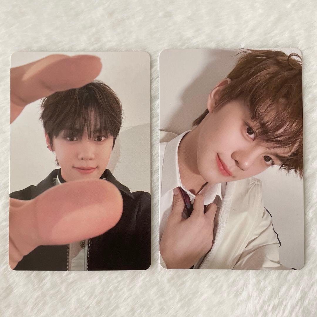 公式】ZB1 melting point ギュビン トレカ2枚 - メルカリ