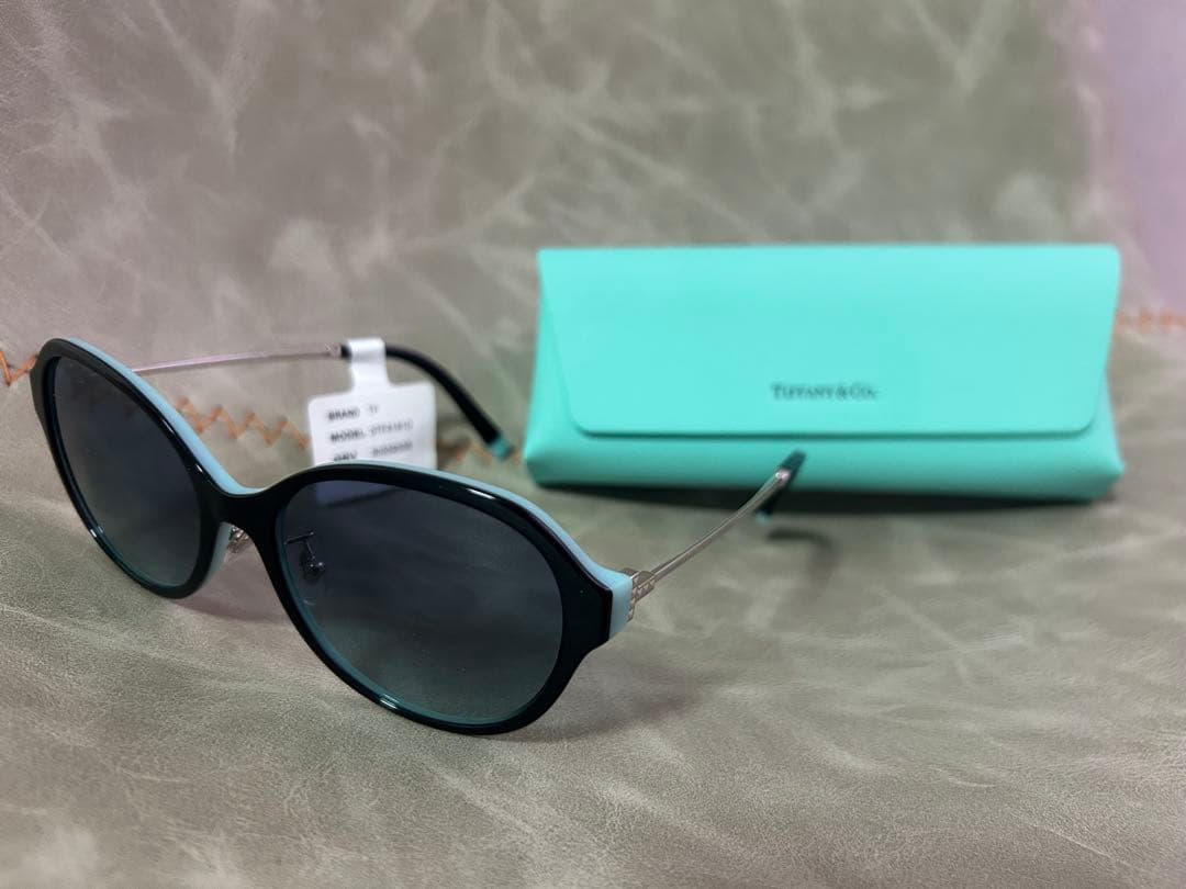 【年末年始タイムセール】 TIFFANY & CO. TF4181D サングラス ティファニーサングラス4181D-80559S/正規販売店全国対応JR大府駅前