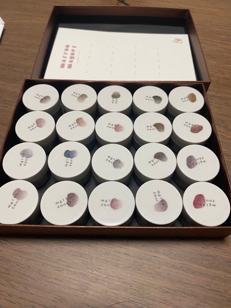 énoi marron magnet セット énoi Marron Magnet Collection - full 20pc set/individual pots (mg90-10