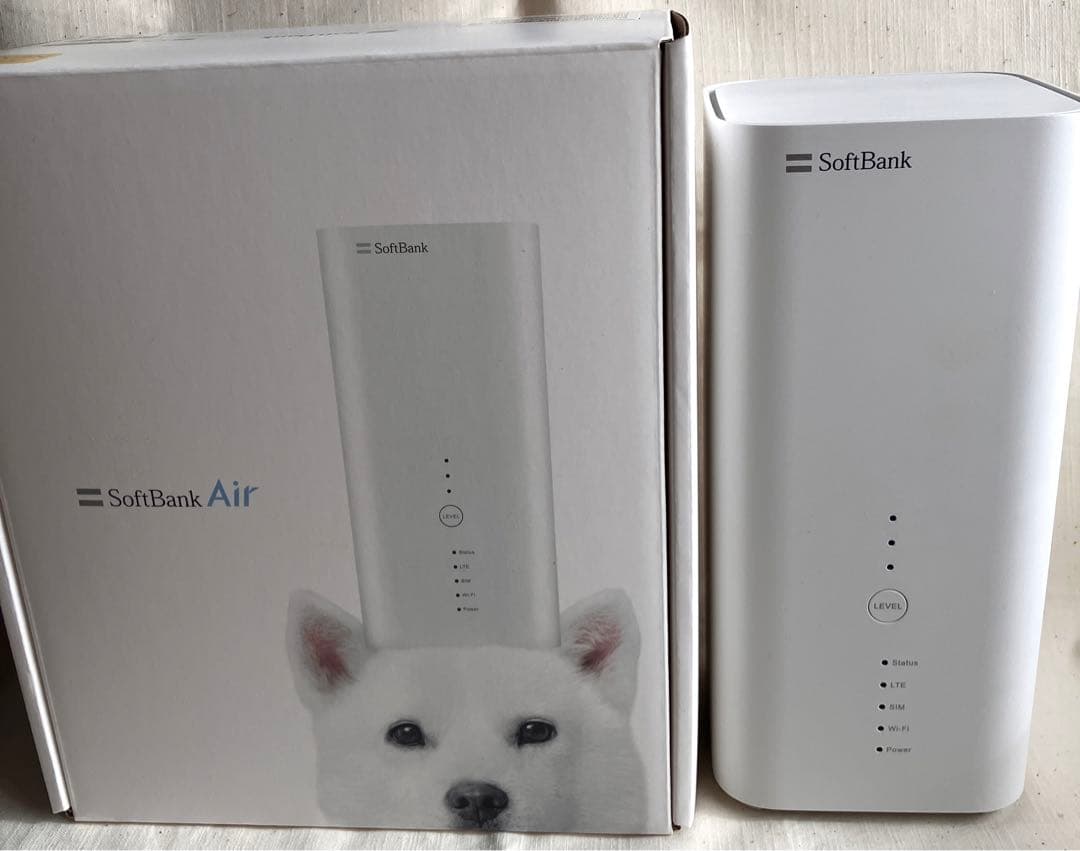 ソフトバンク Air ターミナル4 NEXT ソフトバンクエアー - メルカリ